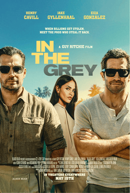 in the grey