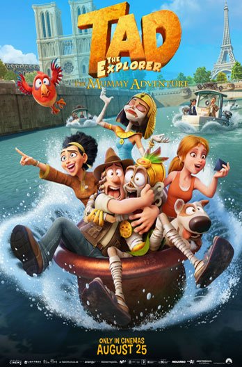 Tad the lost Explorer